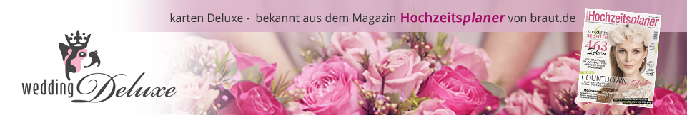 Wedding Deluxe · Deine perfekte Hochzeit